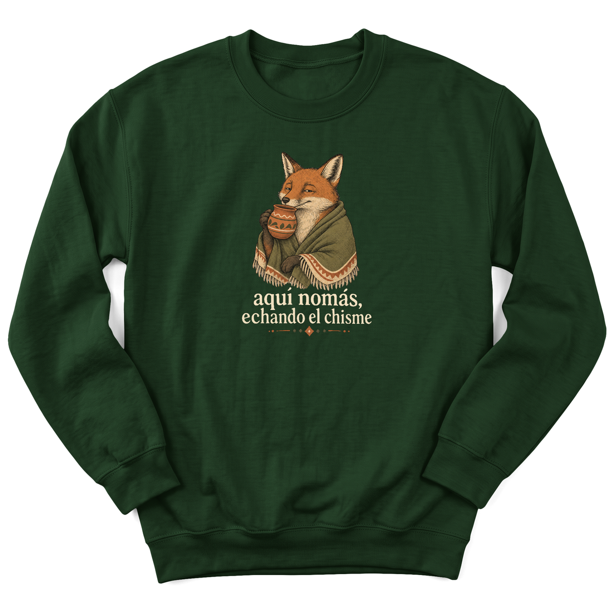 Cultura Estampada — Forest Green