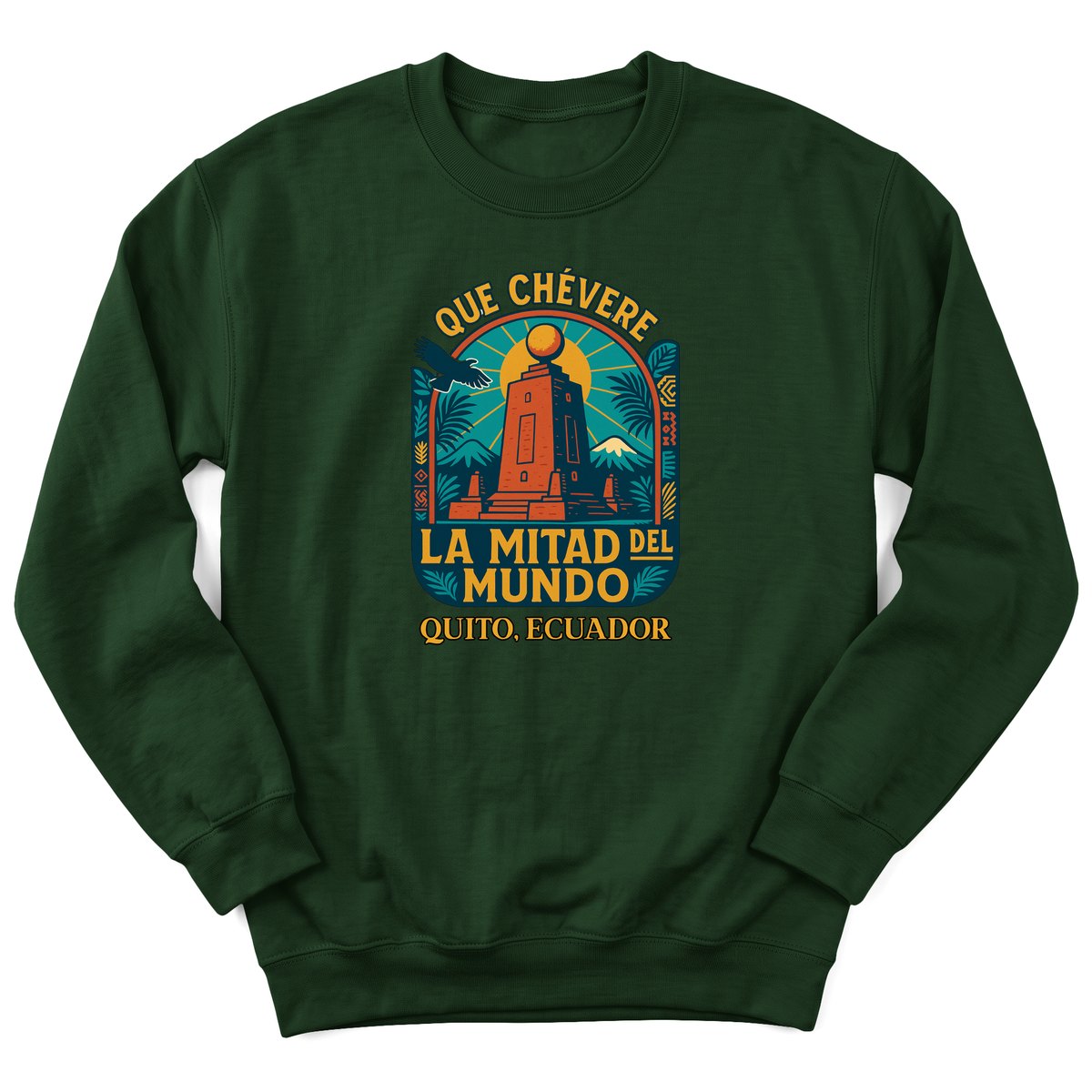 Cultura Estampada — Forest Green