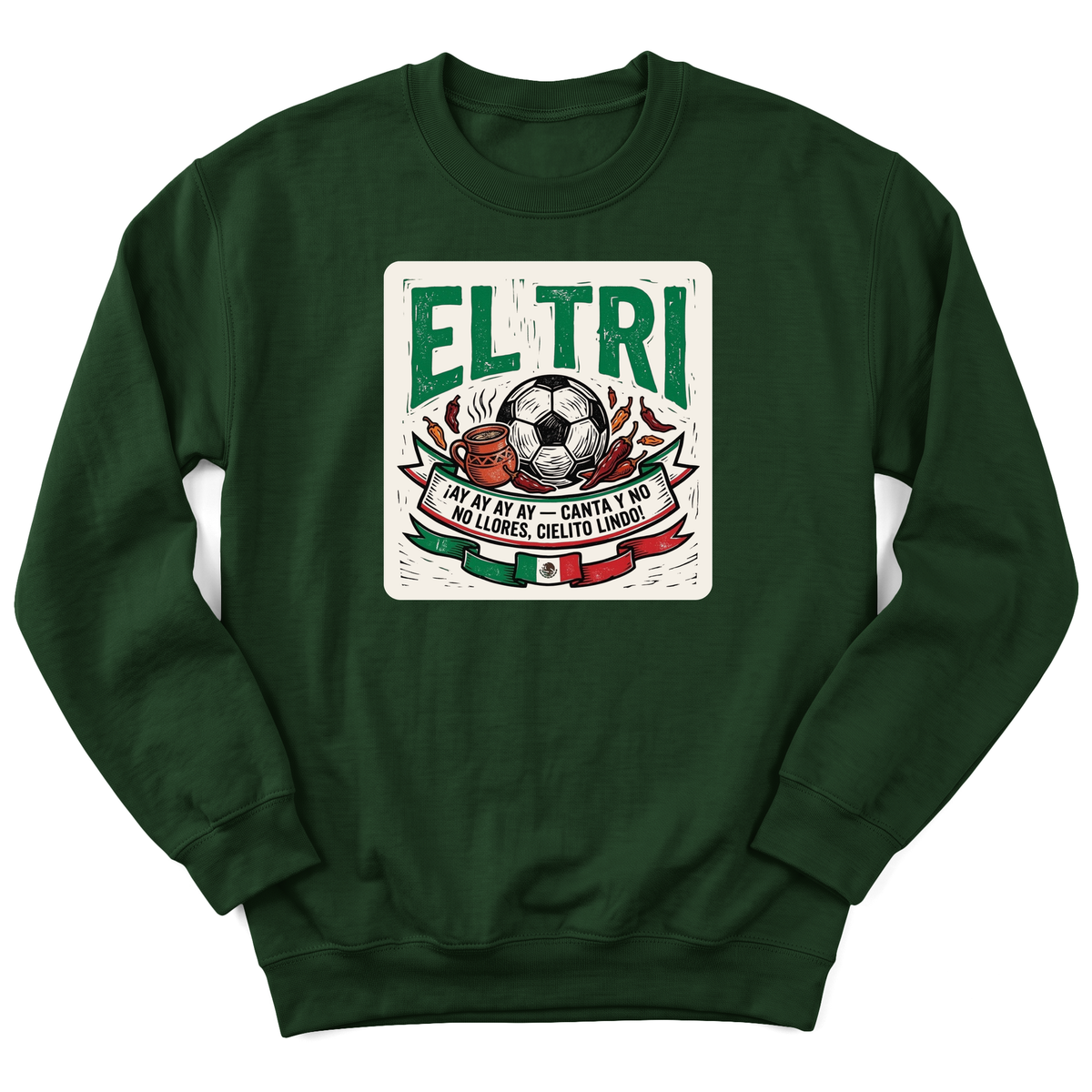 Cultura Estampada — Forest Green