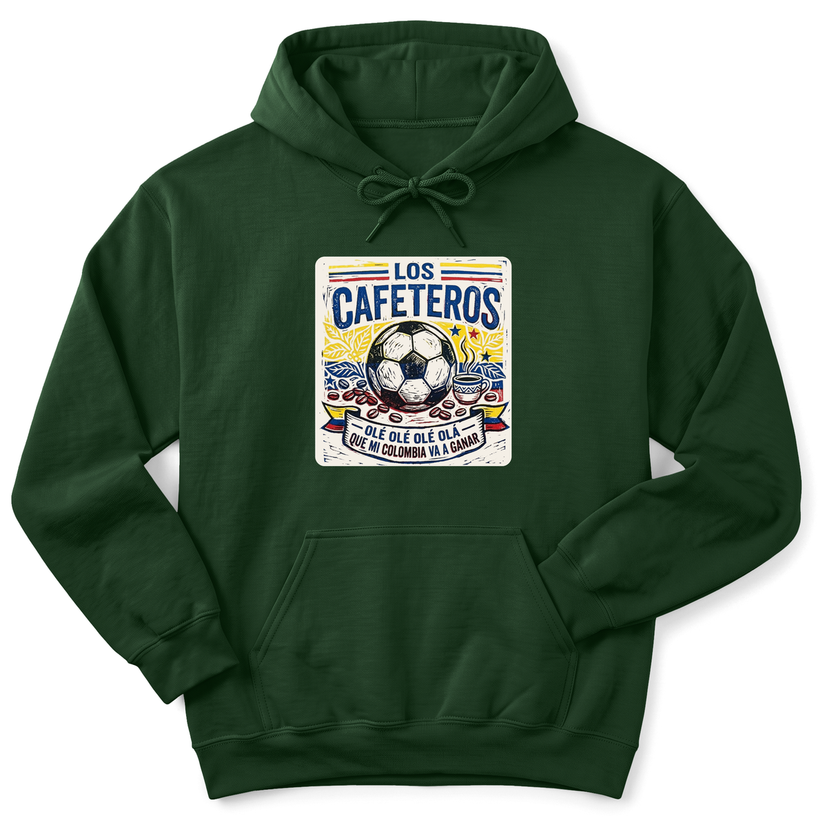 Cultura Estampada — Forest Green
