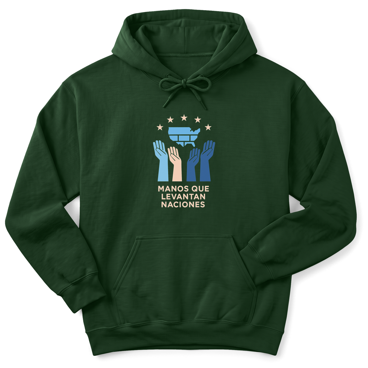 Cultura Estampada — Forest Green