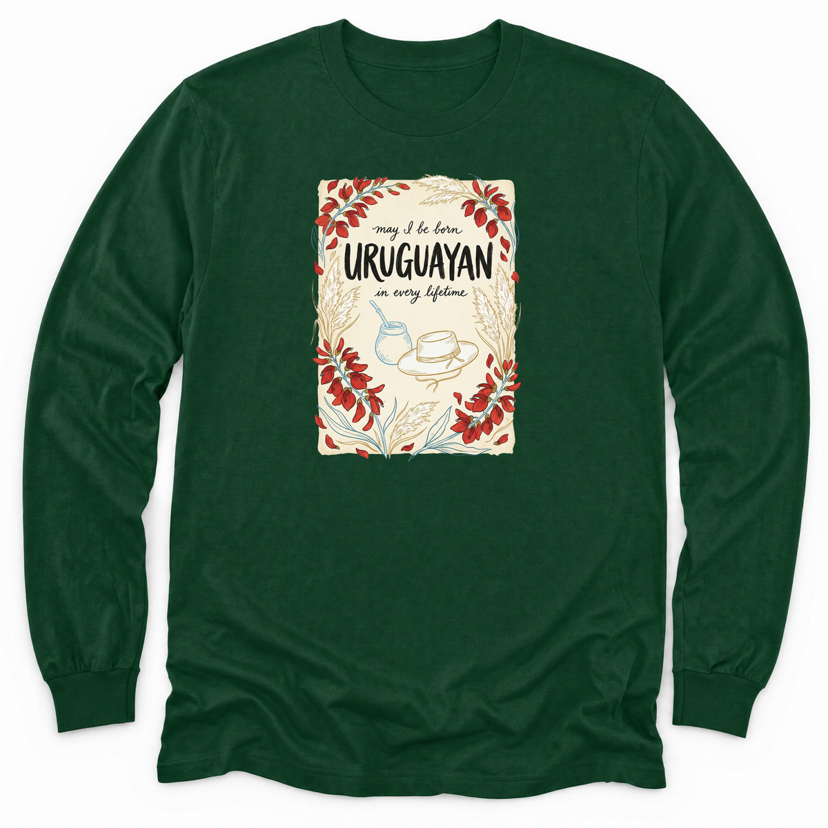 Cultura Estampada — Forest Green
