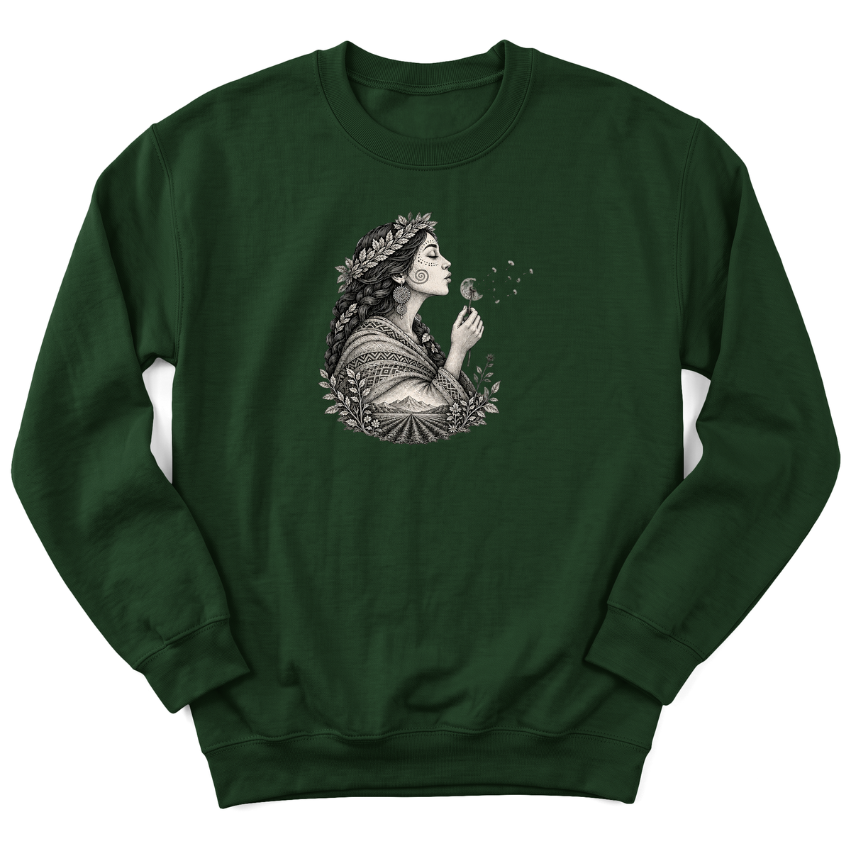 Cultura Estampada — Forest Green