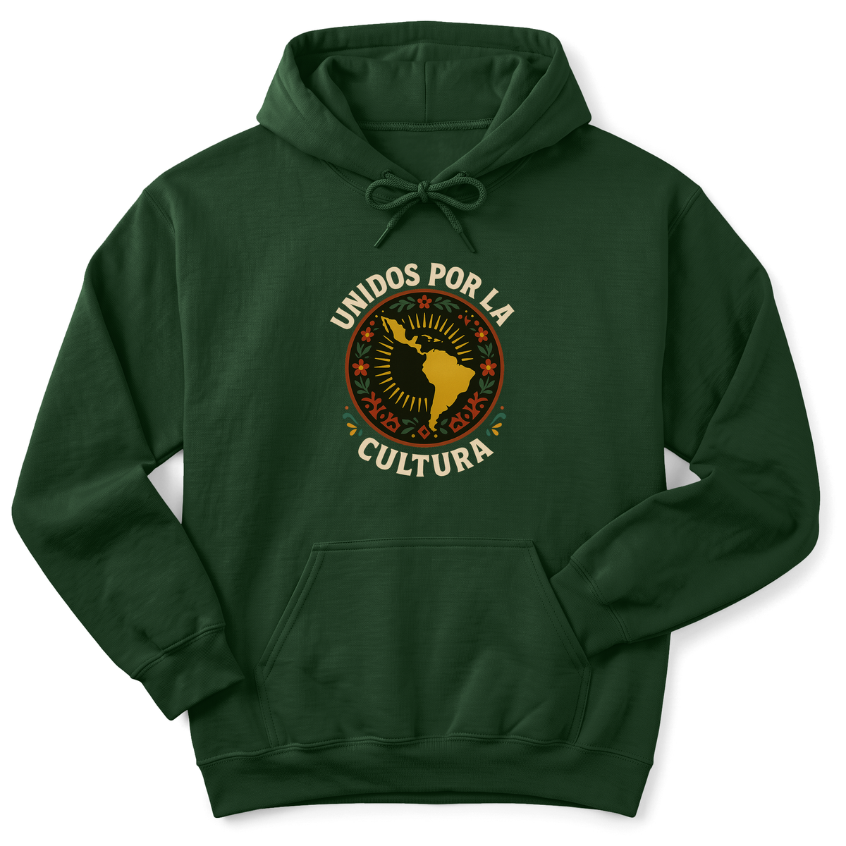 Cultura Estampada — Forest Green