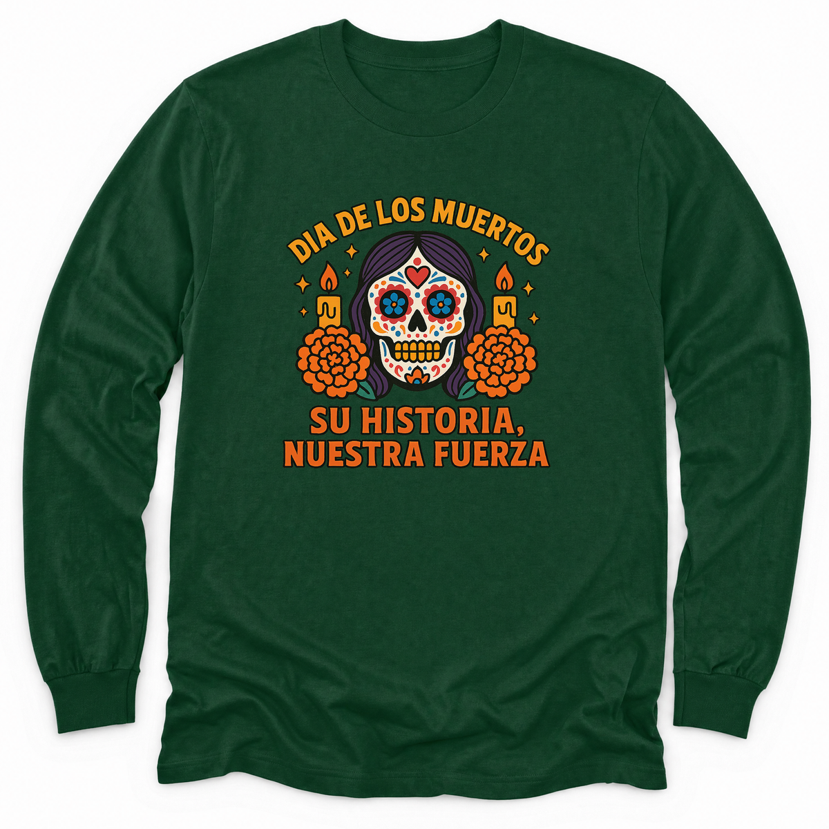 Cultura Estampada — Forest Green