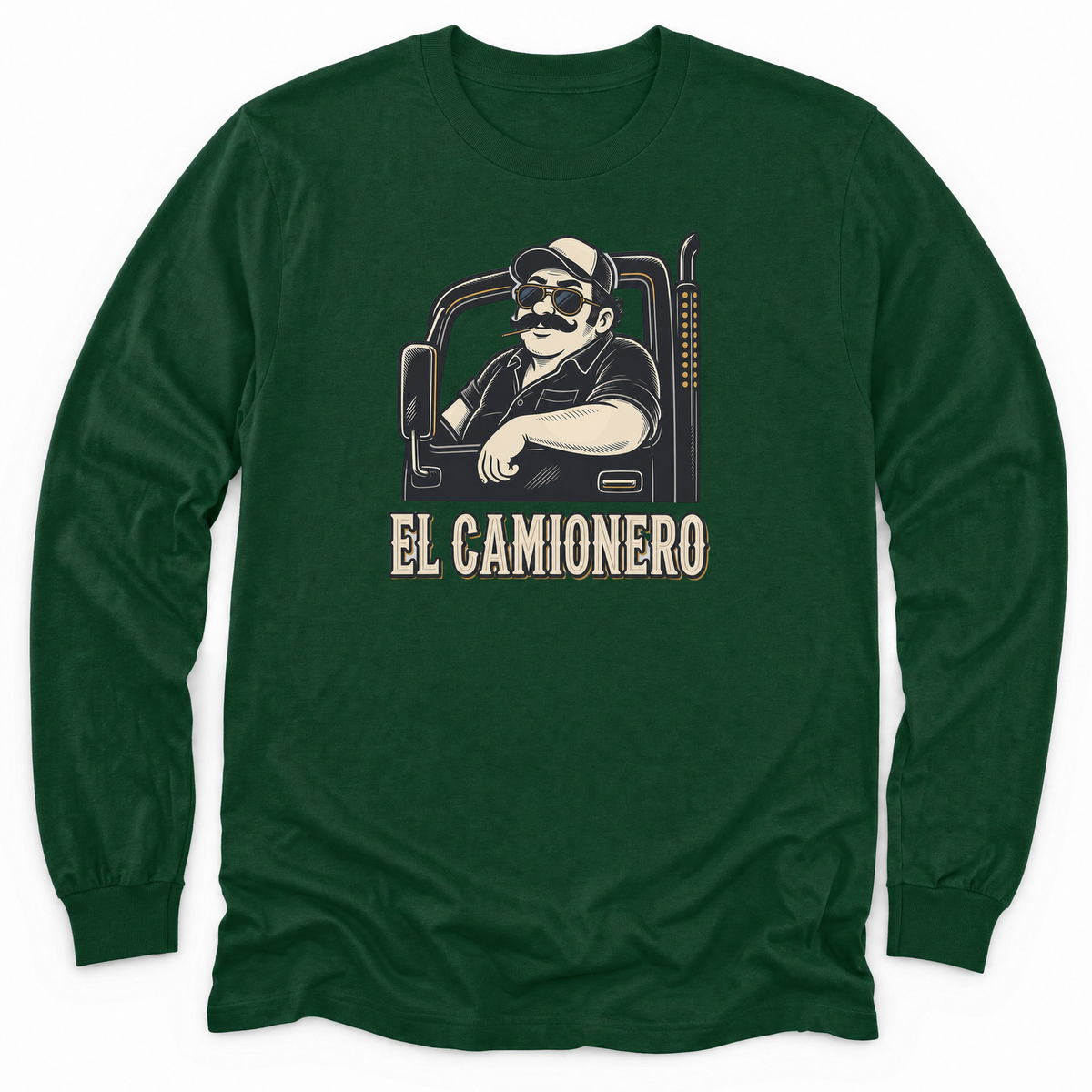 Cultura Estampada — Forest Green