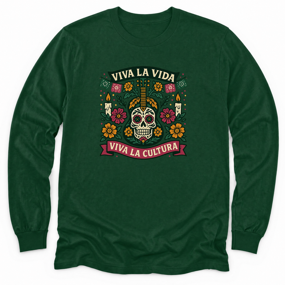 Cultura Estampada — Forest Green