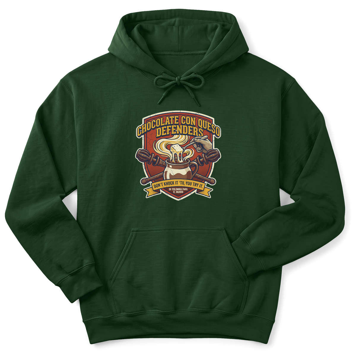 Cultura Estampada — Forest Green