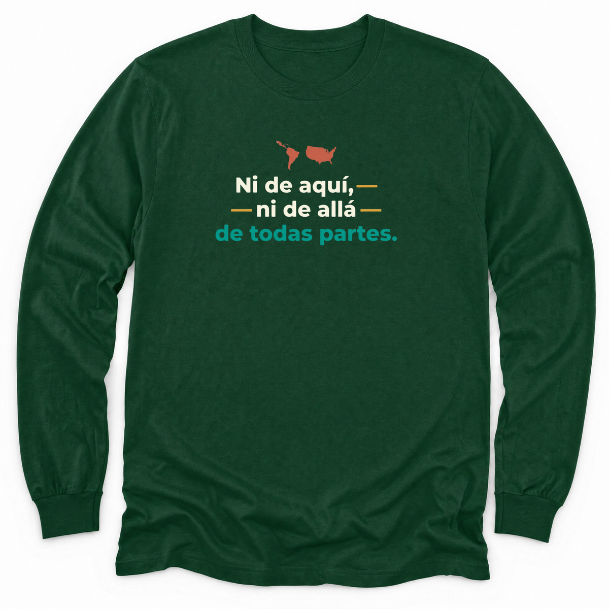Cultura Estampada — Forest Green
