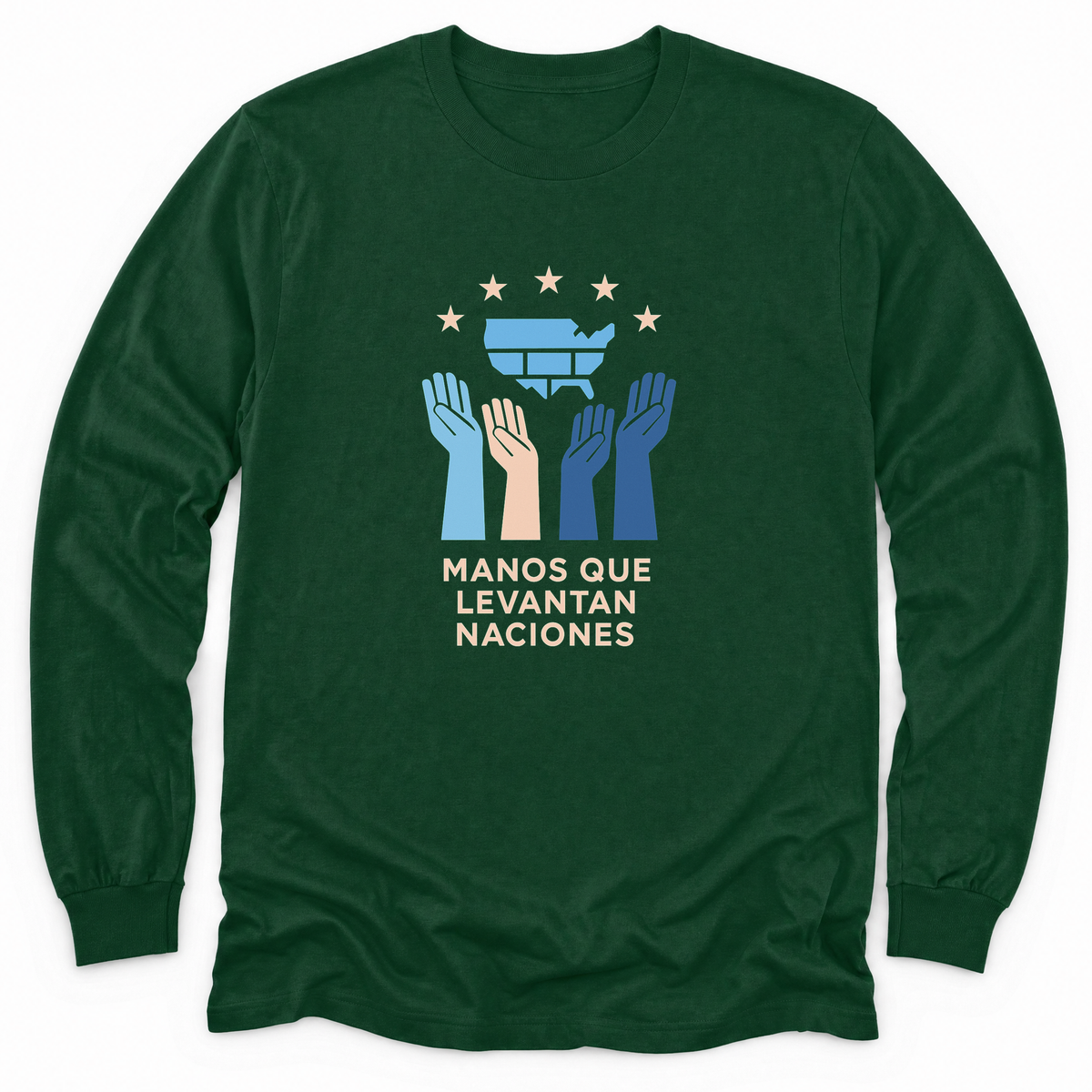 Cultura Estampada — Forest Green