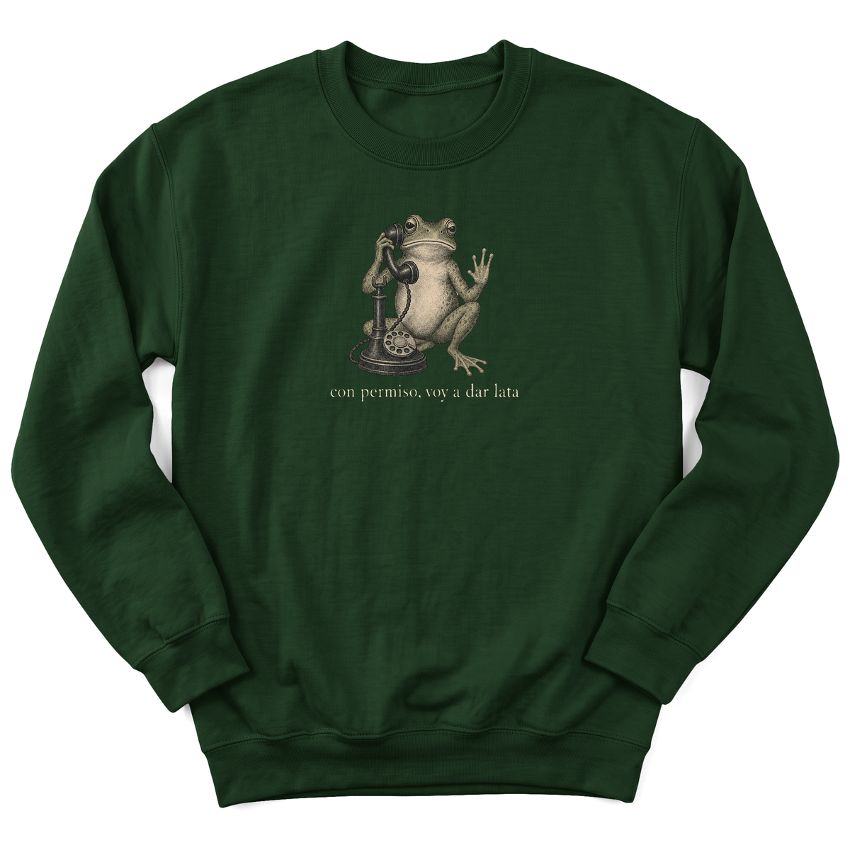 Cultura Estampada — Forest Green