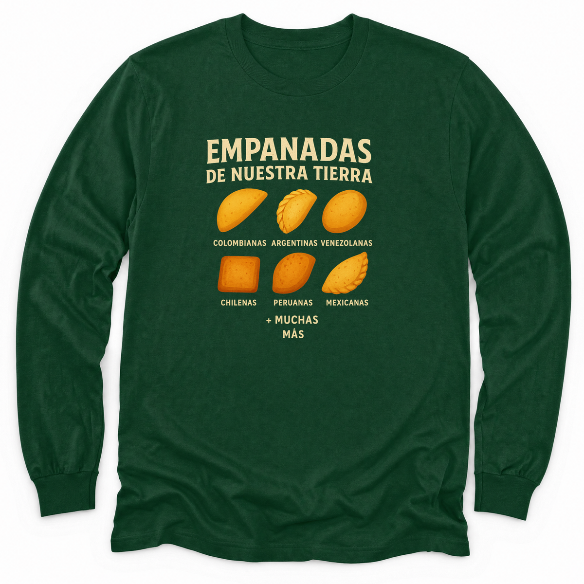 Cultura Estampada — Forest Green