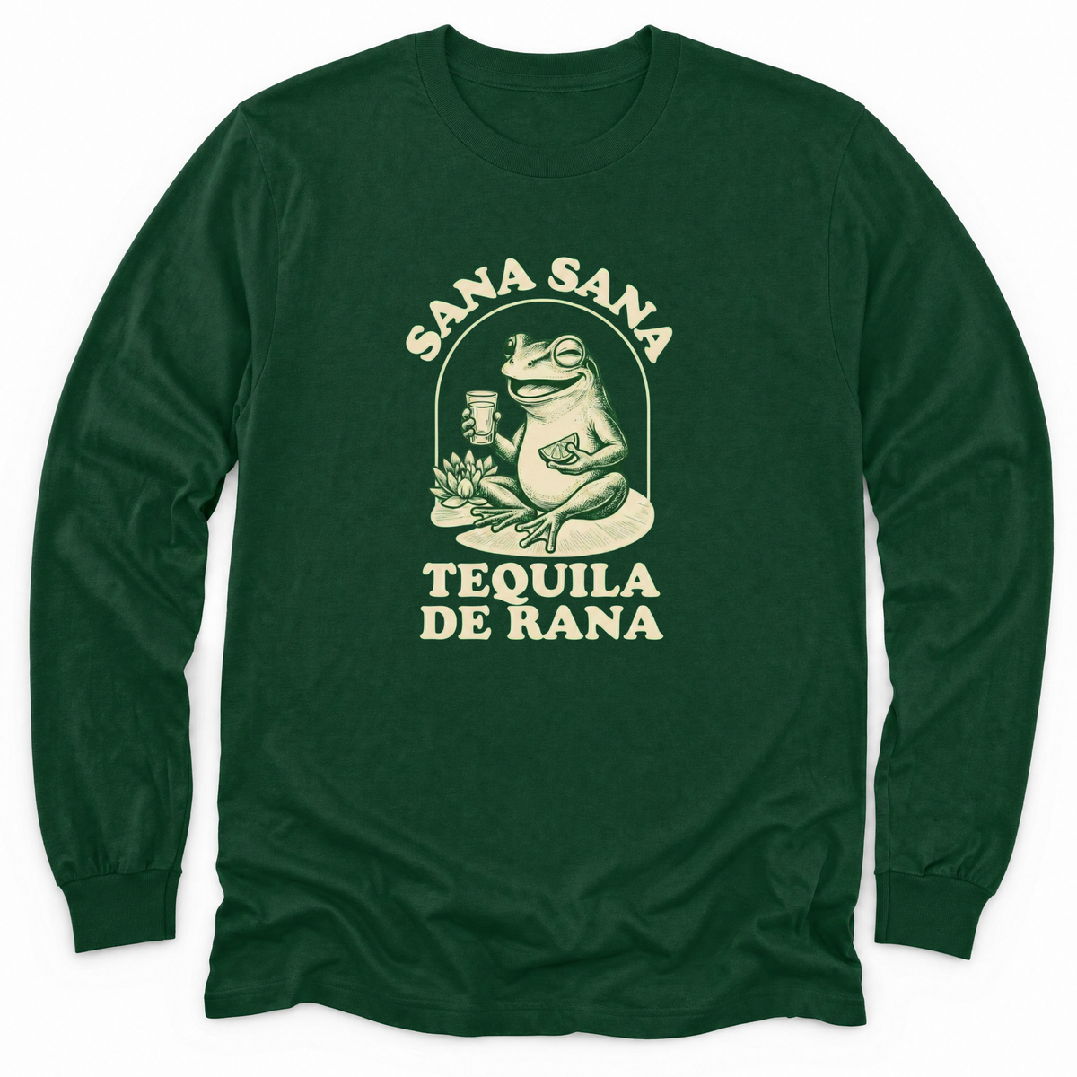 Cultura Estampada — Forest Green