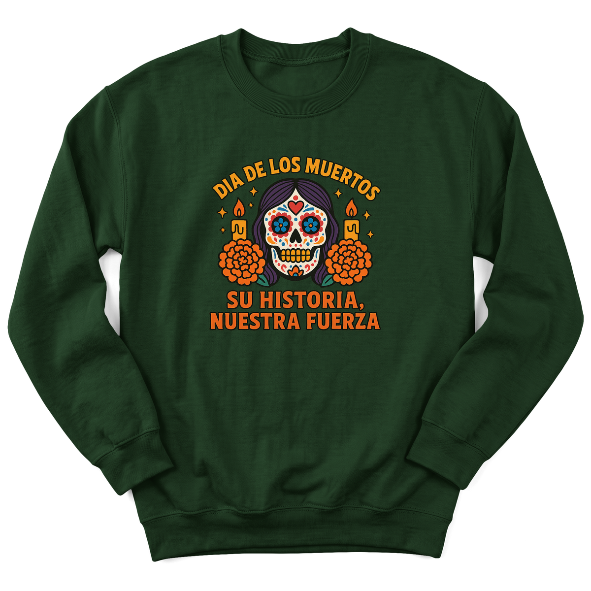 Cultura Estampada — Forest Green