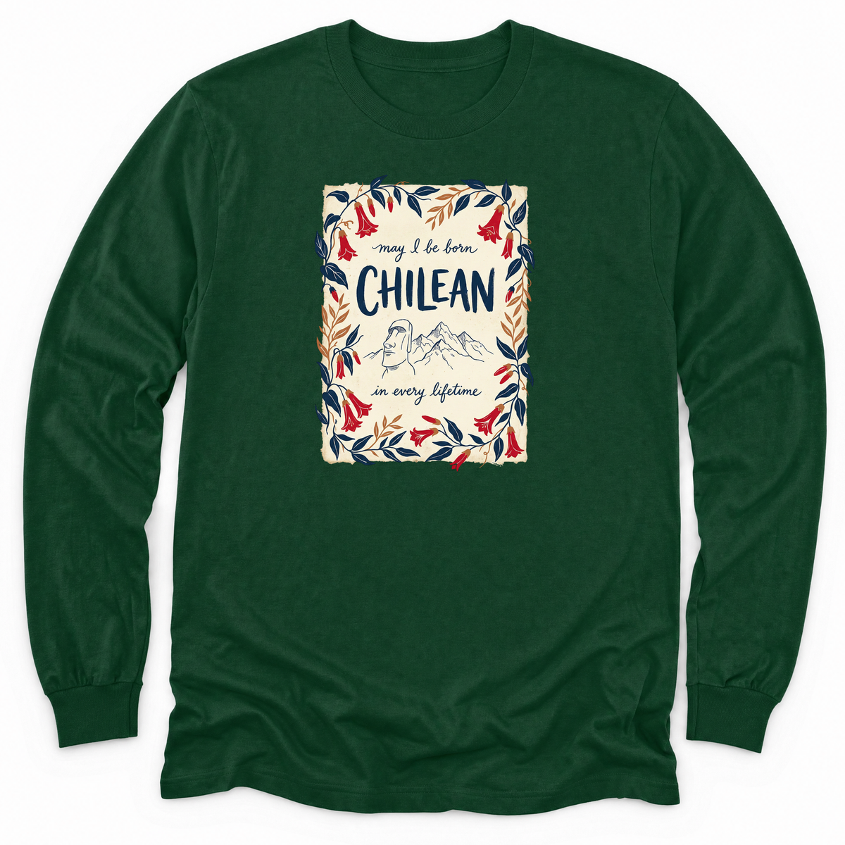 Cultura Estampada — Forest Green