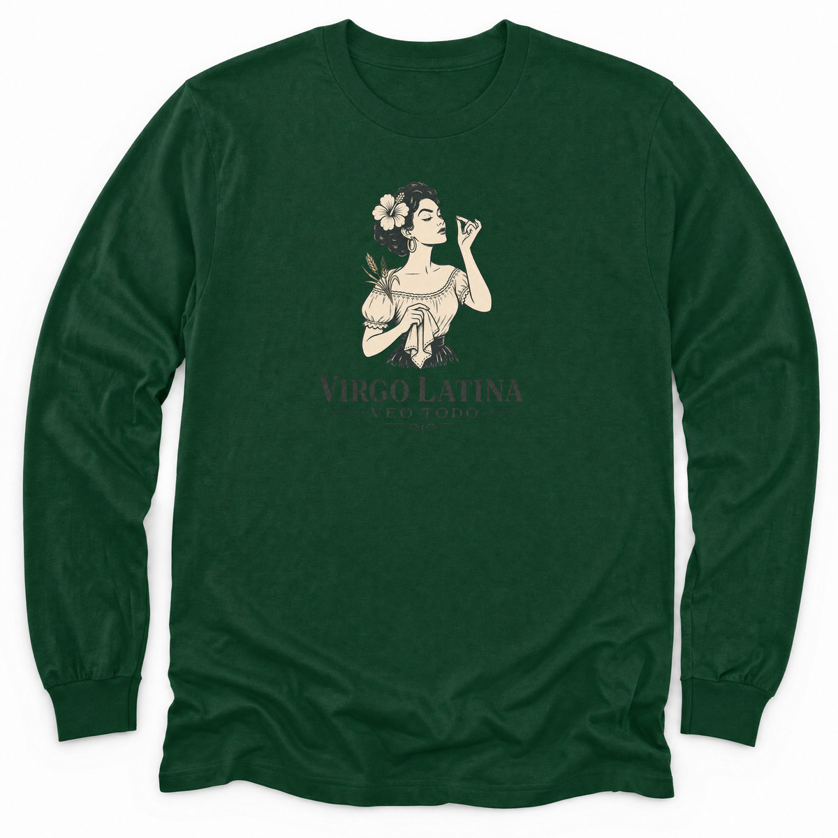 Cultura Estampada — Forest Green