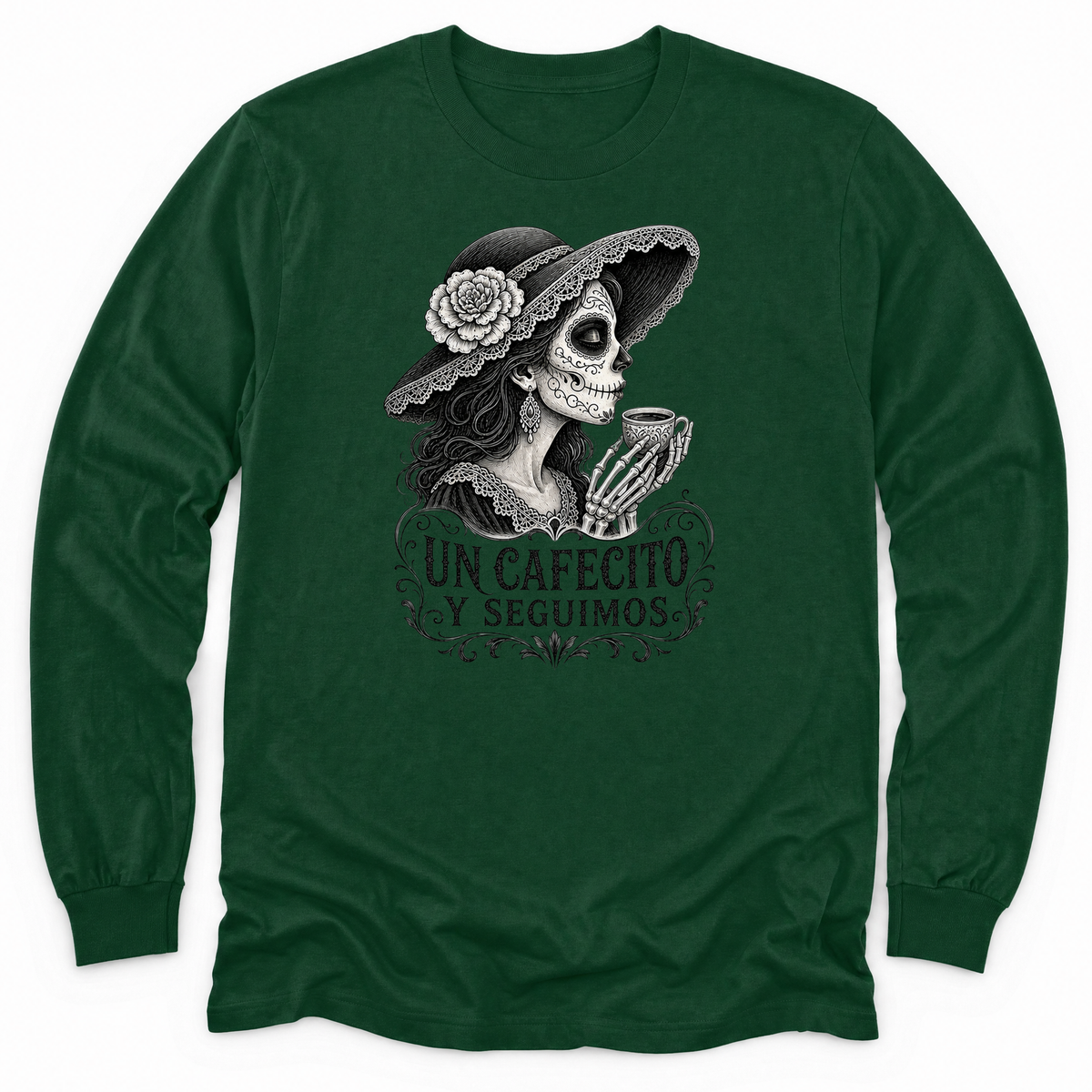 Cultura Estampada — Forest Green