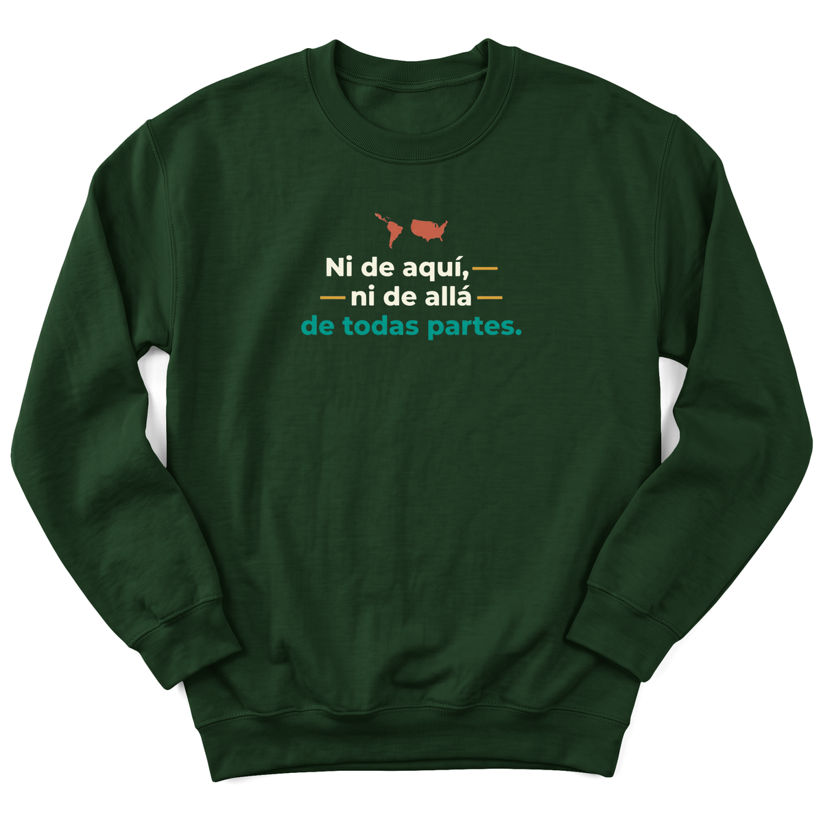 Cultura Estampada — Forest Green