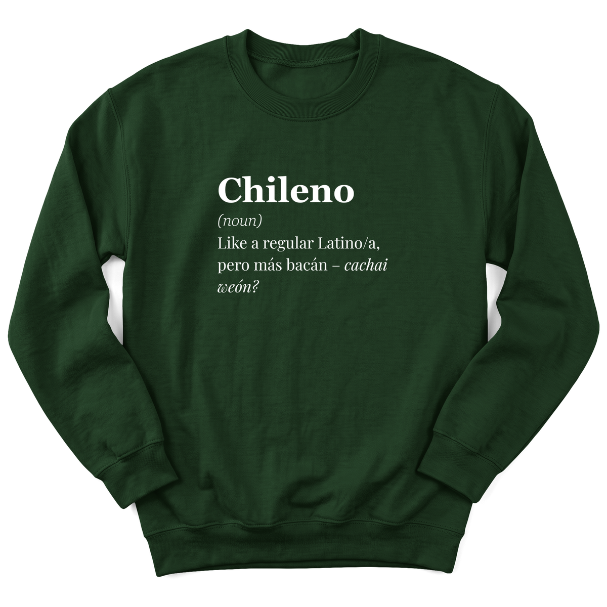 Cultura Estampada — Forest Green