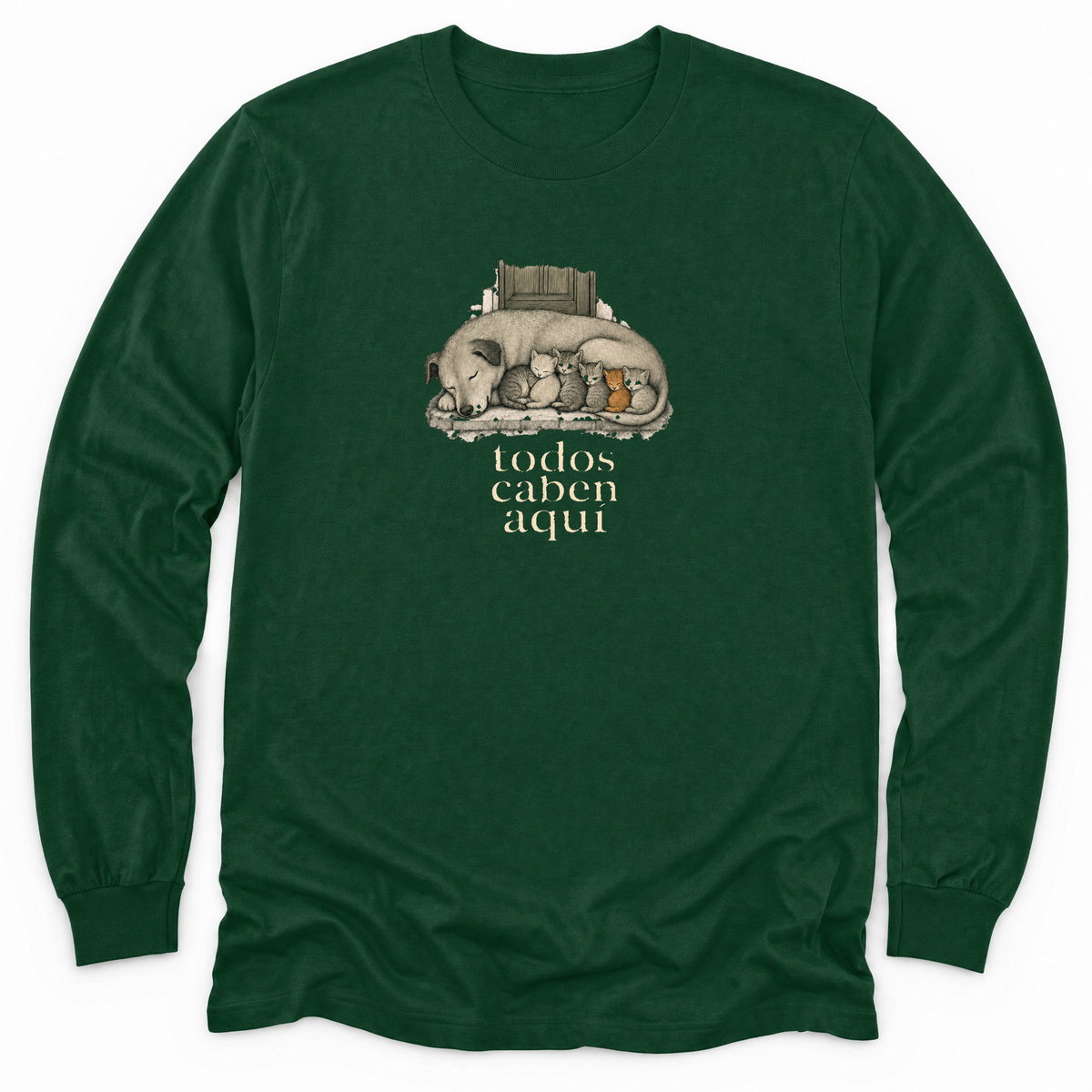 Cultura Estampada — Forest Green