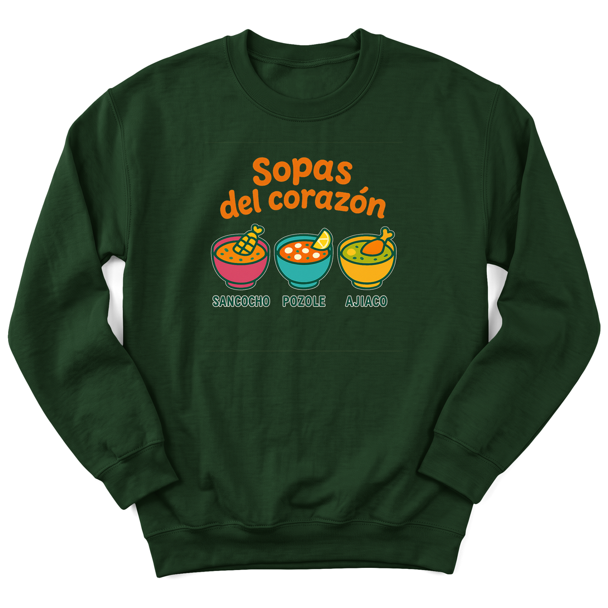 Cultura Estampada — Forest Green