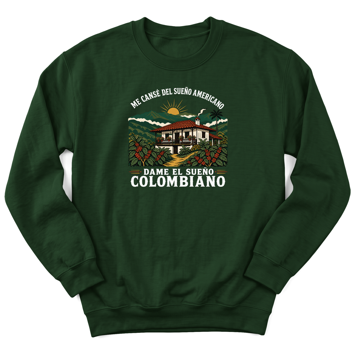 Cultura Estampada — Forest Green