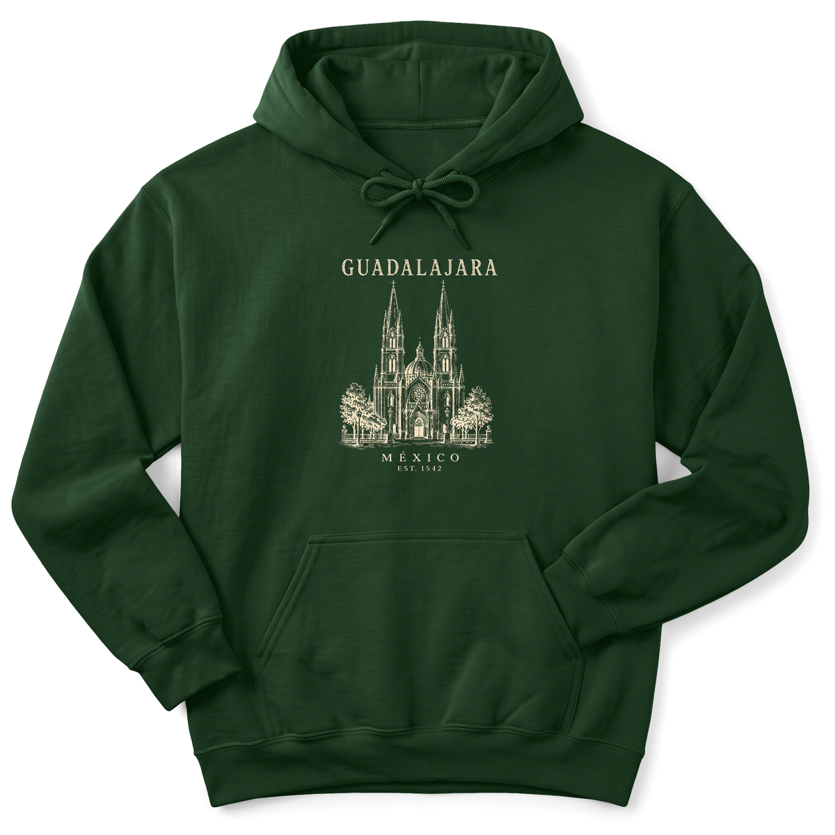 Cultura Estampada — Forest Green