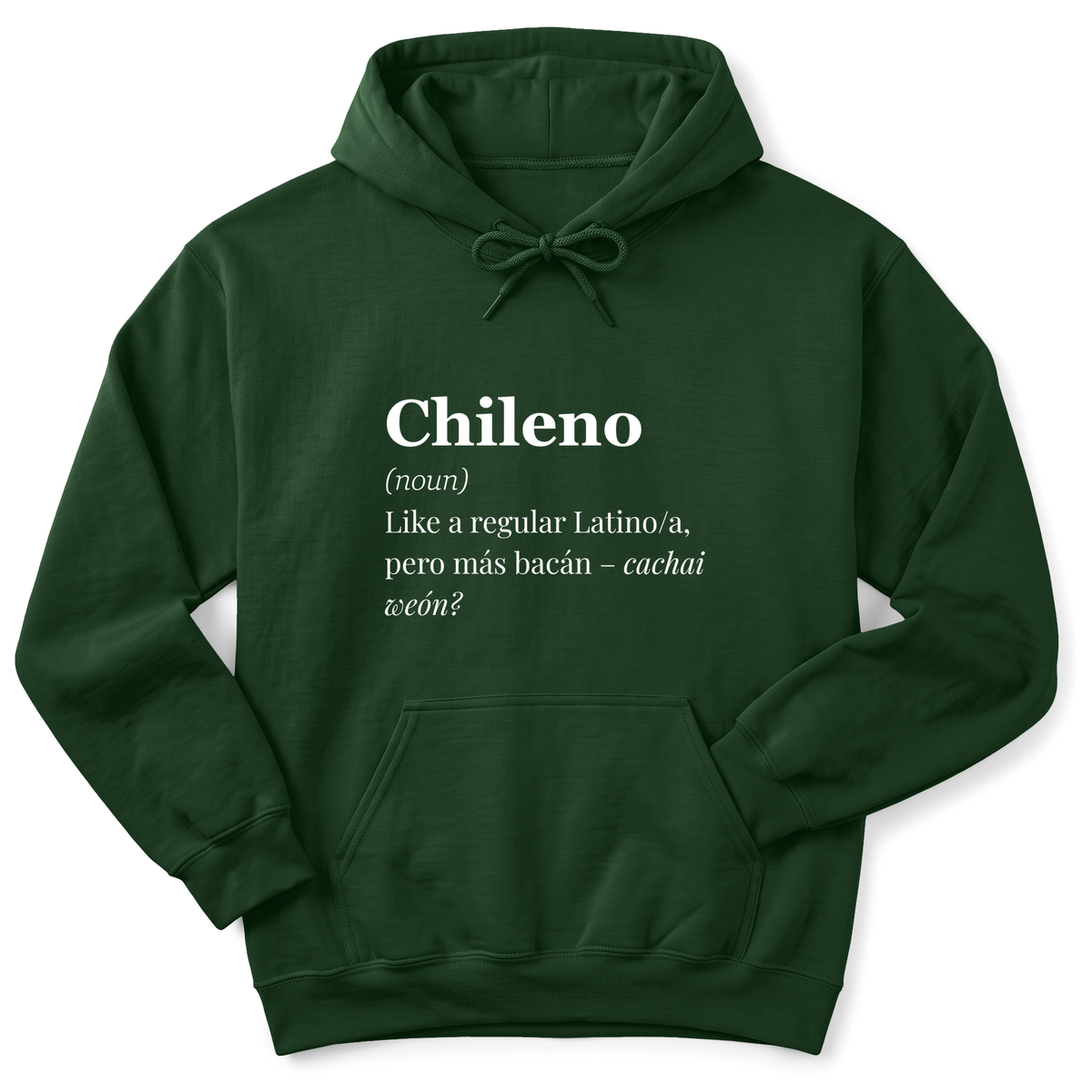 Cultura Estampada — Forest Green