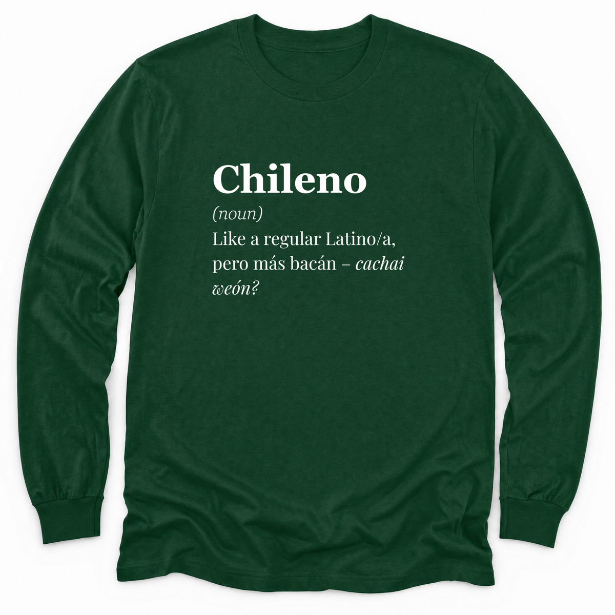 Cultura Estampada — Forest Green