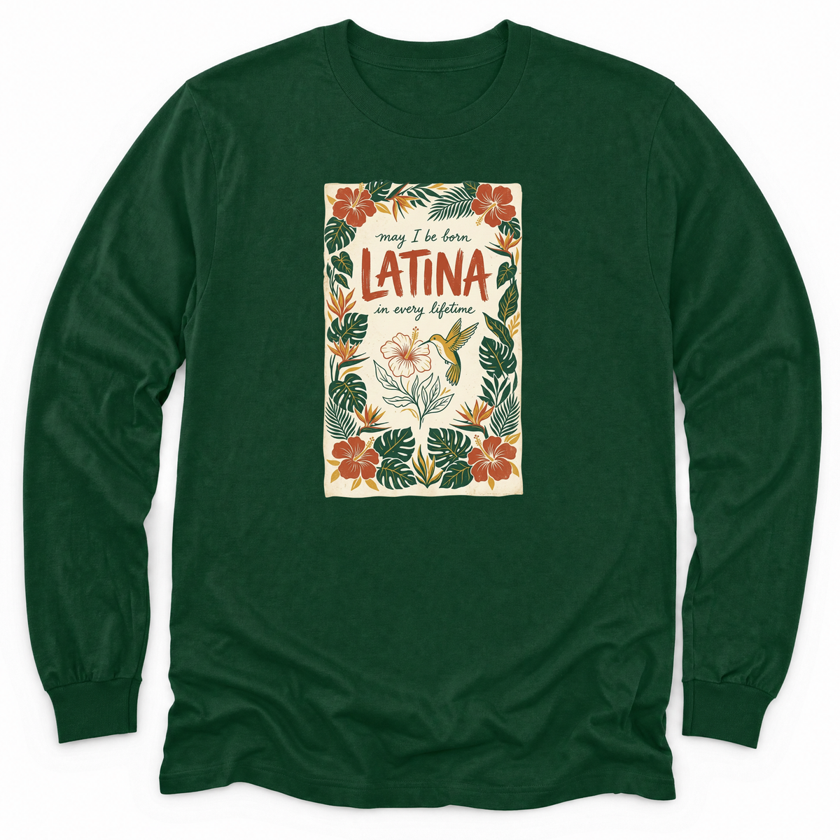 Cultura Estampada — Forest Green