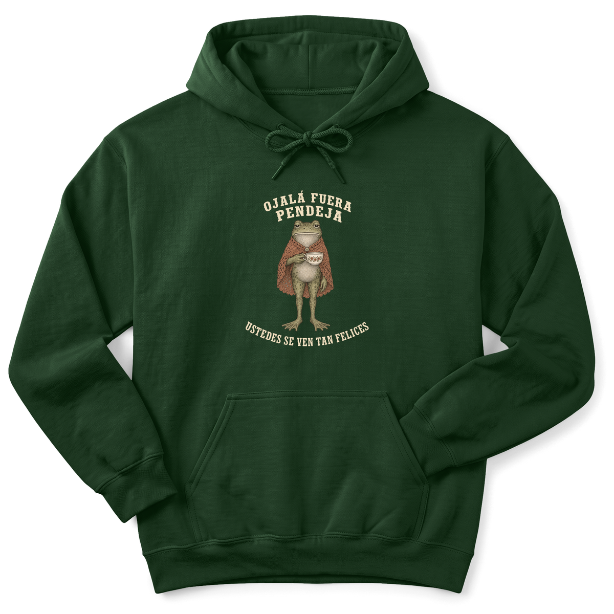 Cultura Estampada — Forest Green