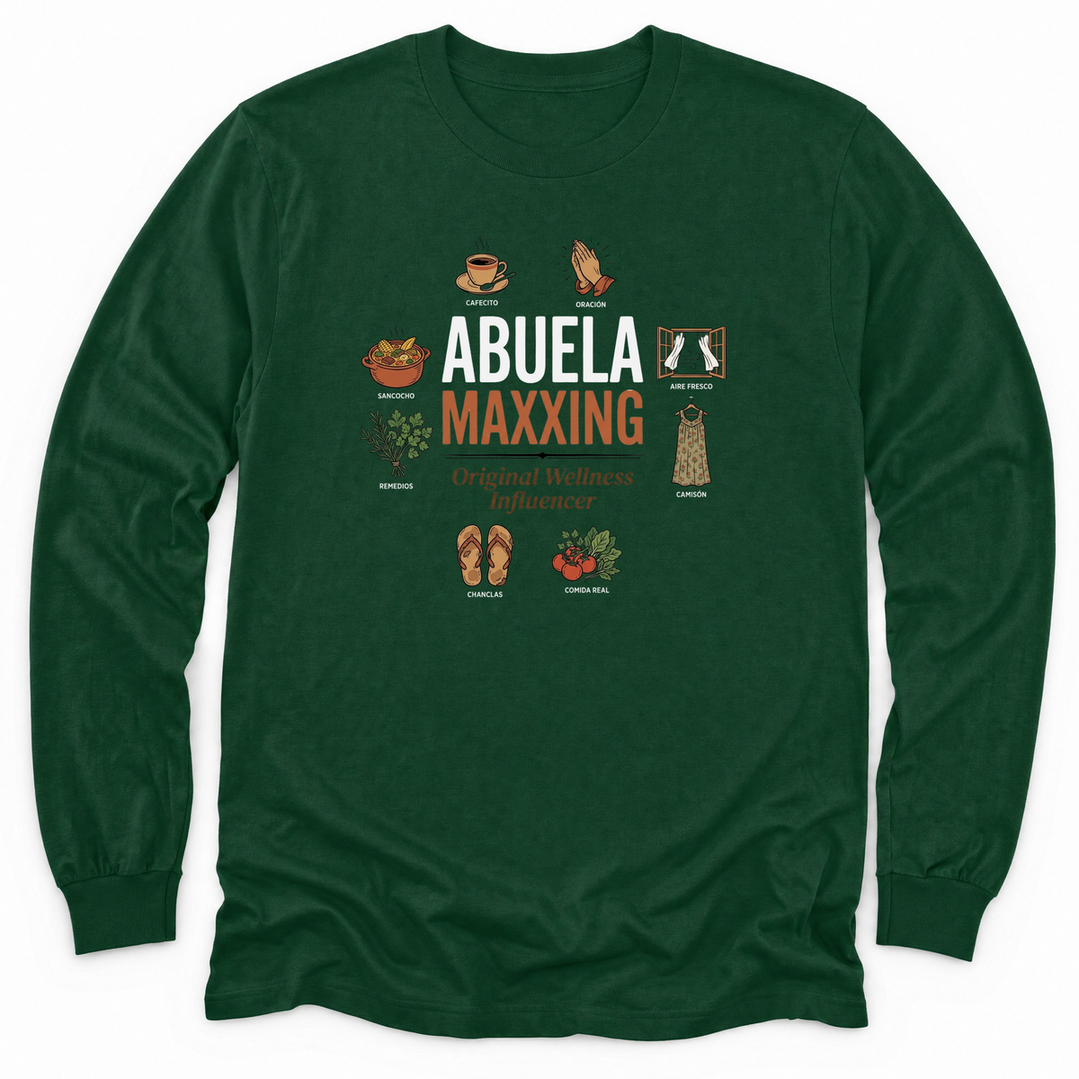 Cultura Estampada — Forest Green