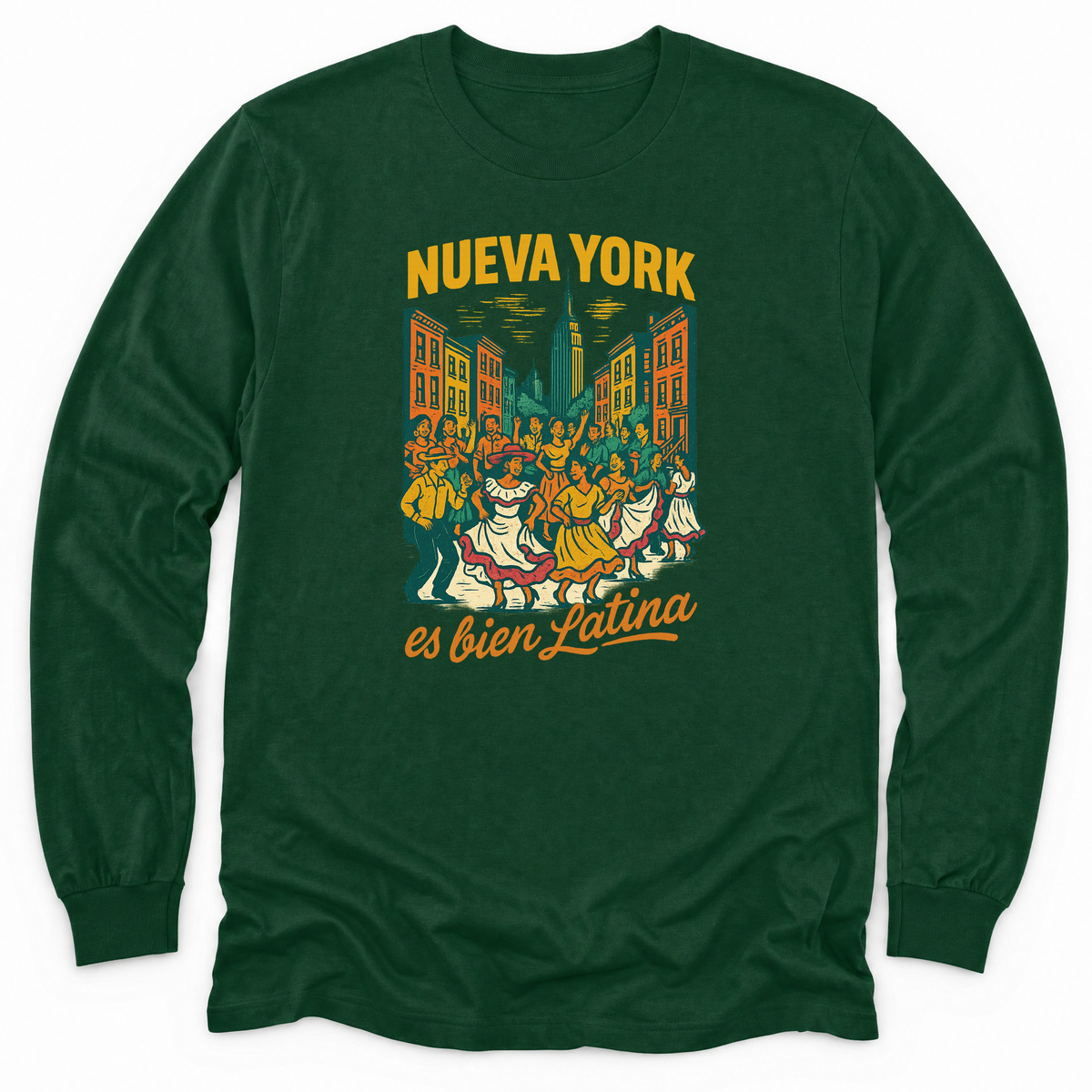 Cultura Estampada — Forest Green