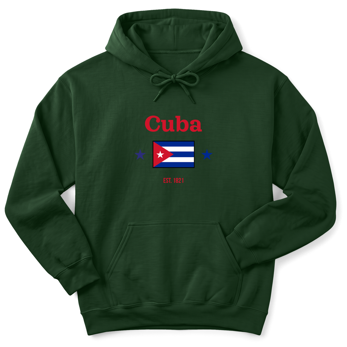 Cultura Estampada — Forest Green