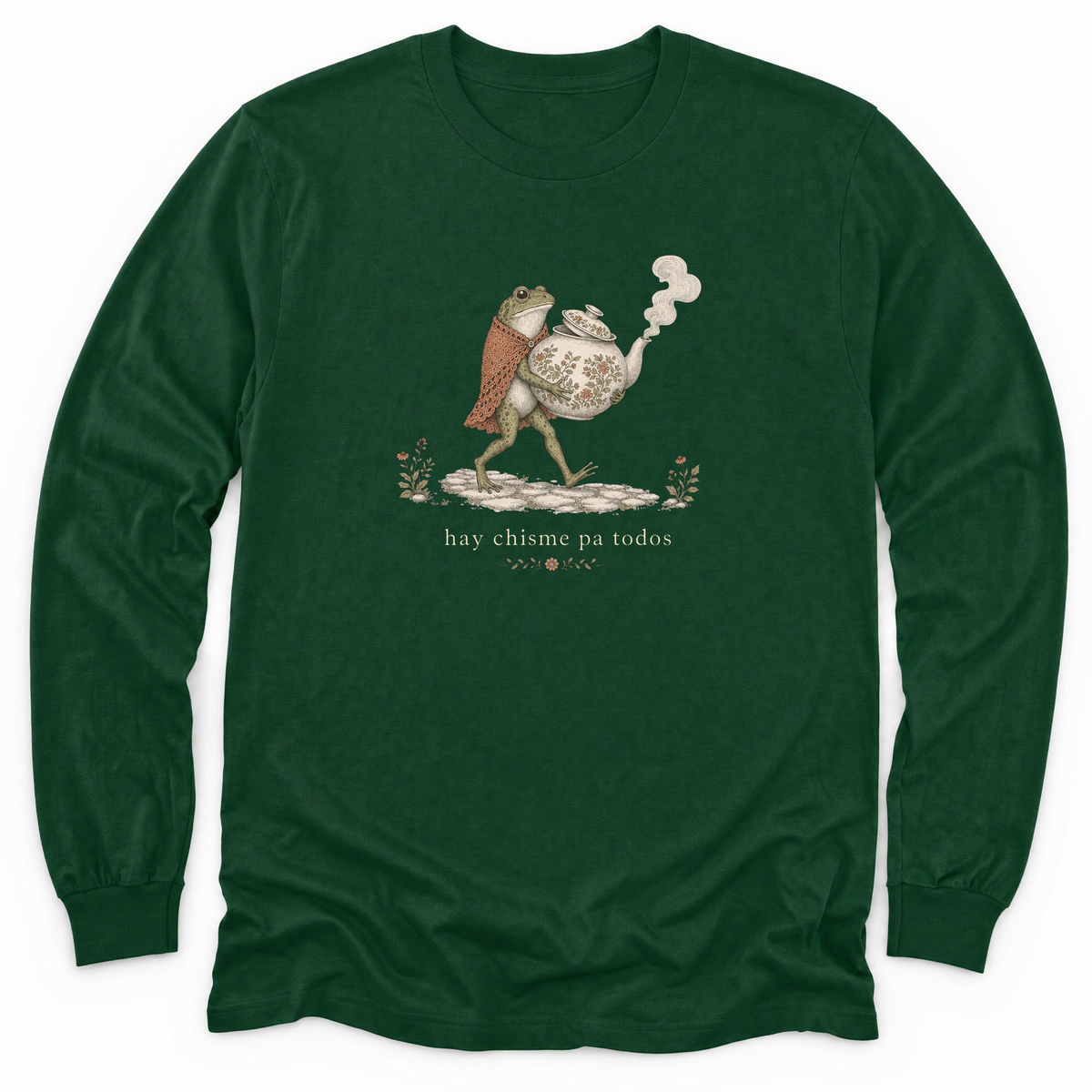 Cultura Estampada — Forest Green