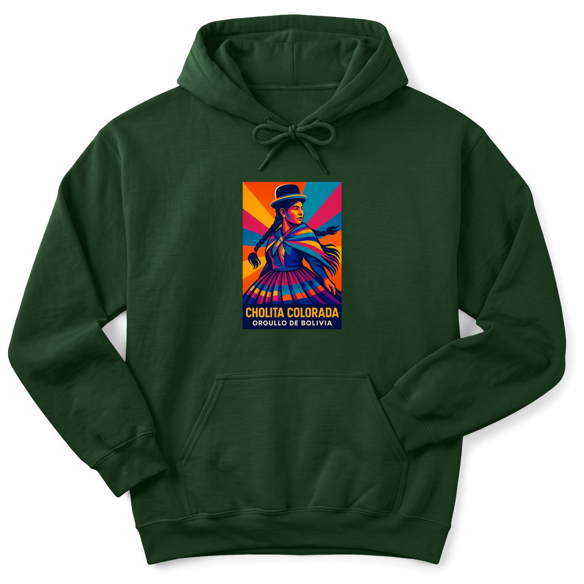 Cultura Estampada — Forest Green