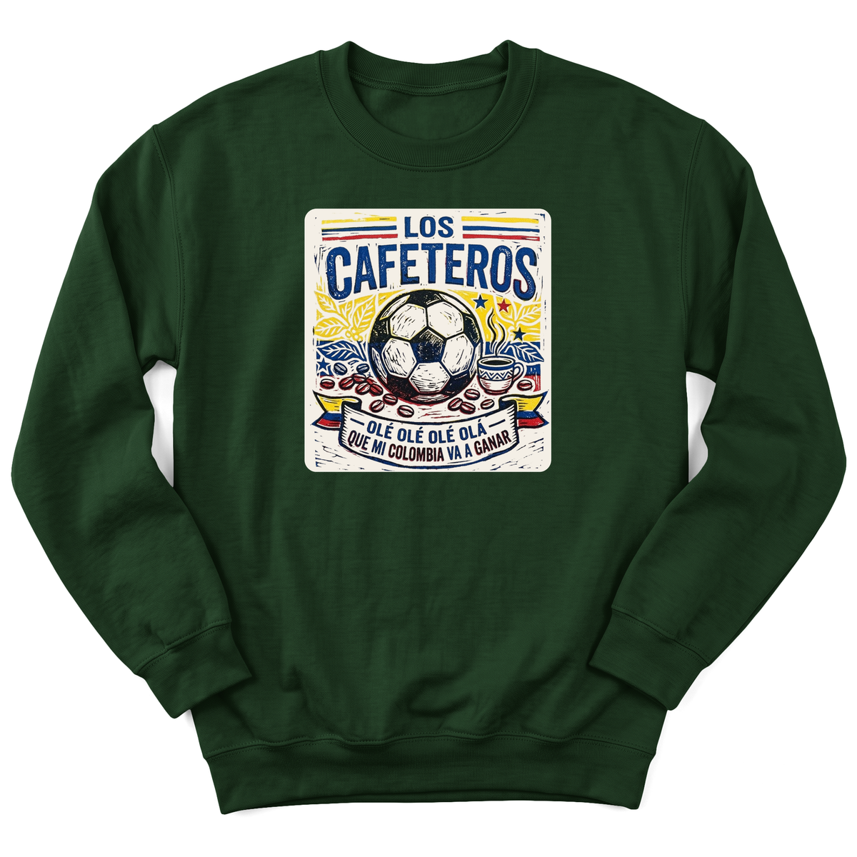 Cultura Estampada — Forest Green