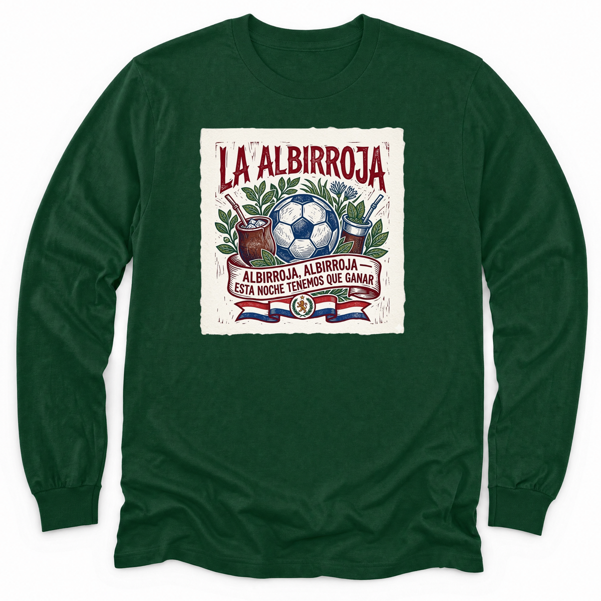 Cultura Estampada — Forest Green
