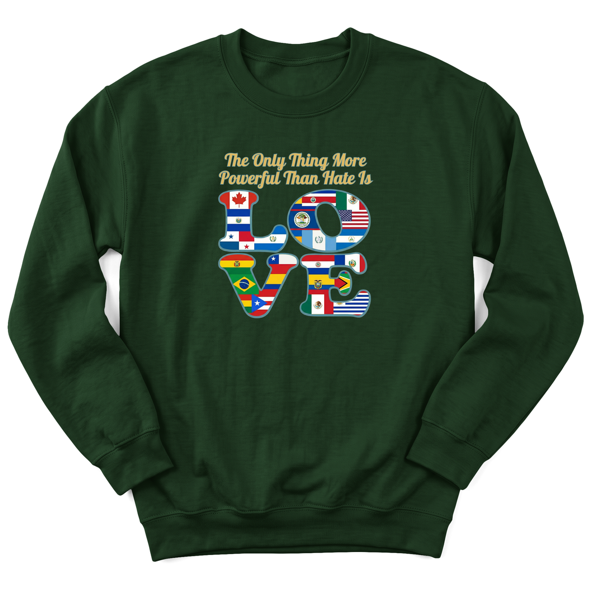 Cultura Estampada — Forest Green