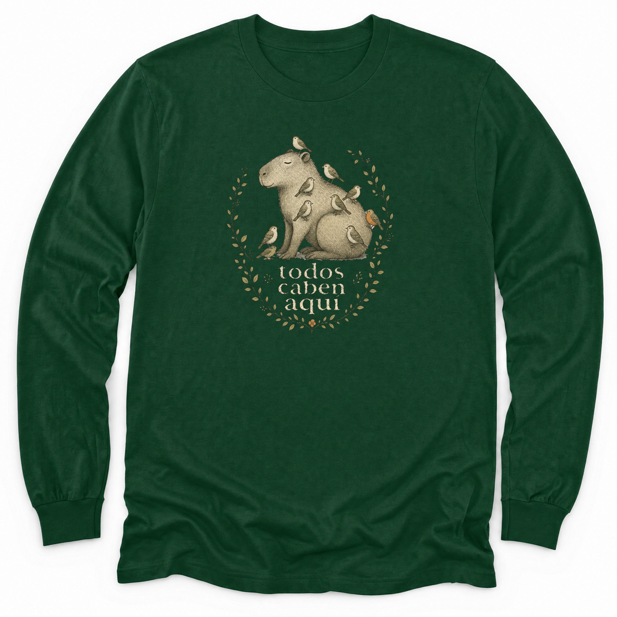 Cultura Estampada — Forest Green