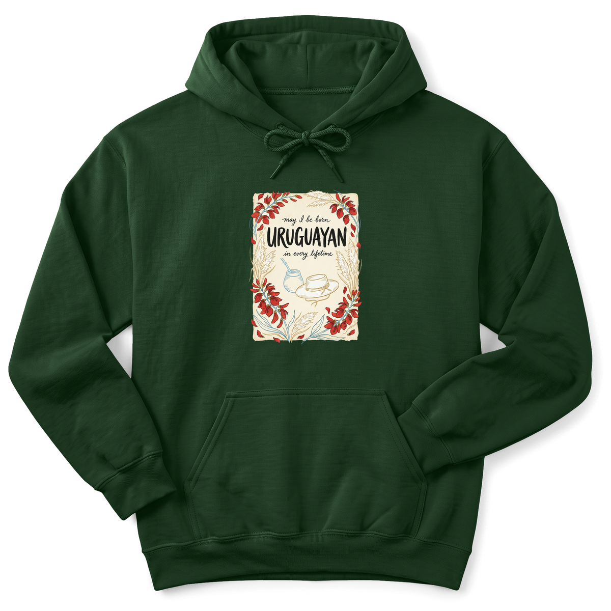 Cultura Estampada — Forest Green