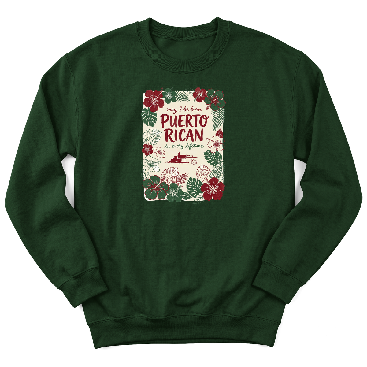 Cultura Estampada — Forest Green