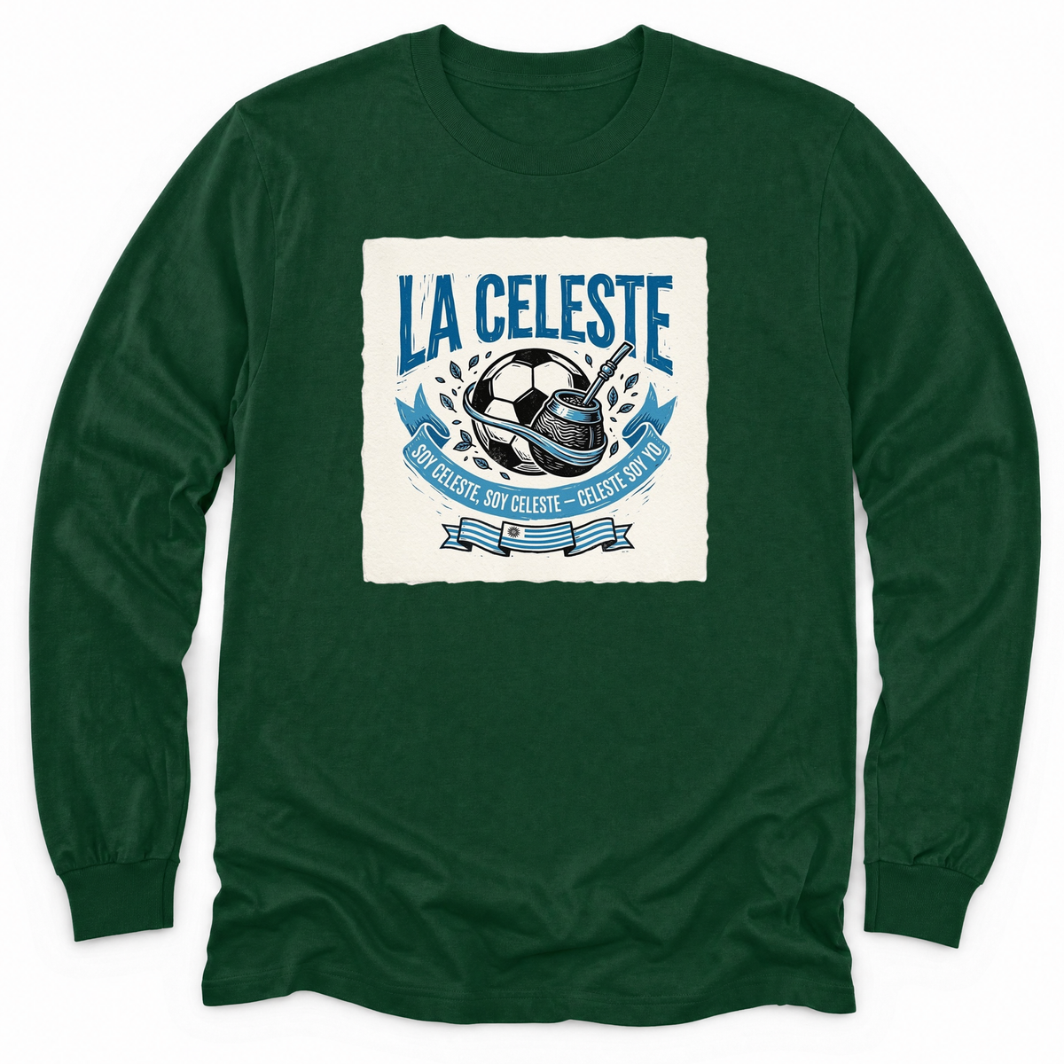 Cultura Estampada — Forest Green