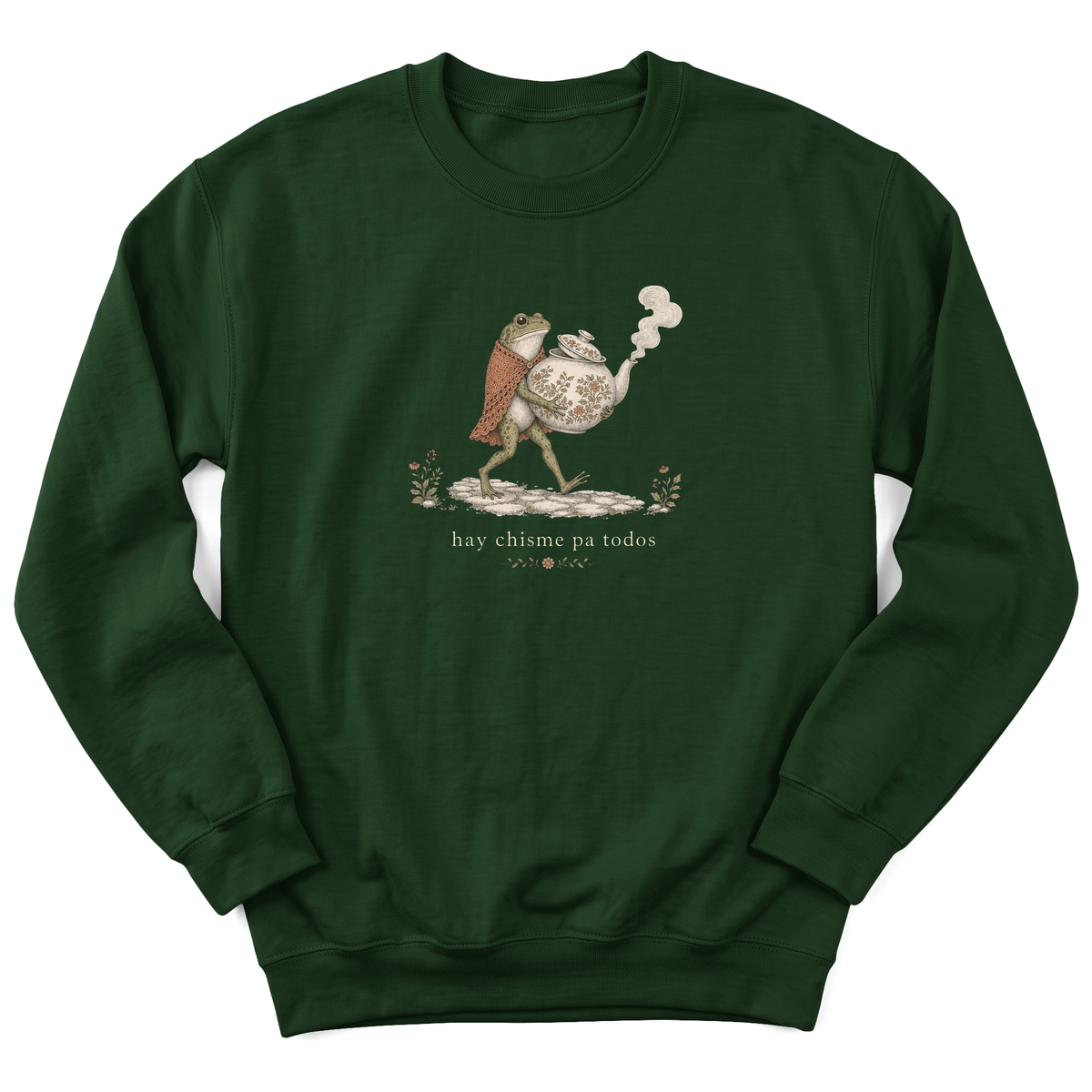 Cultura Estampada — Forest Green