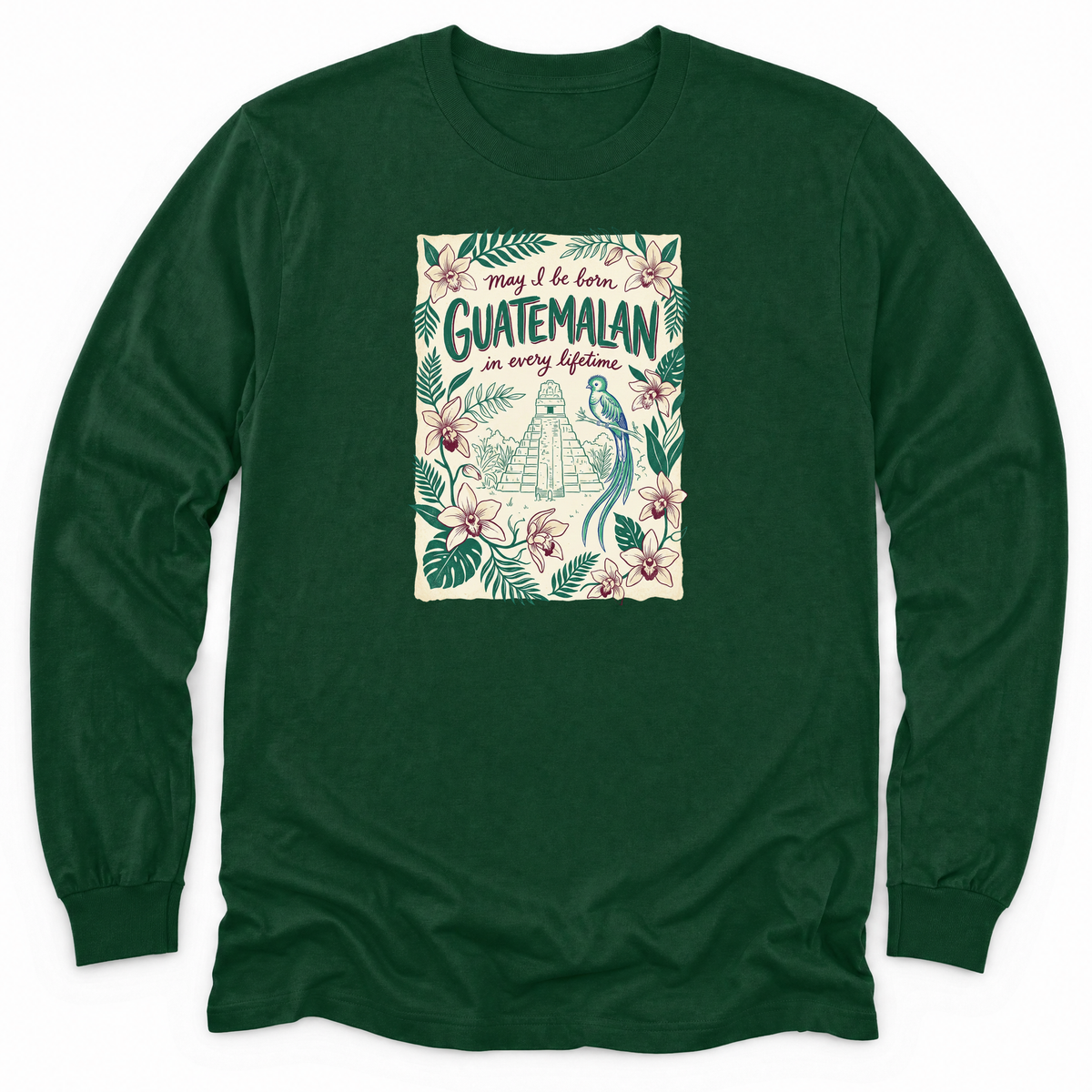 Cultura Estampada — Forest Green
