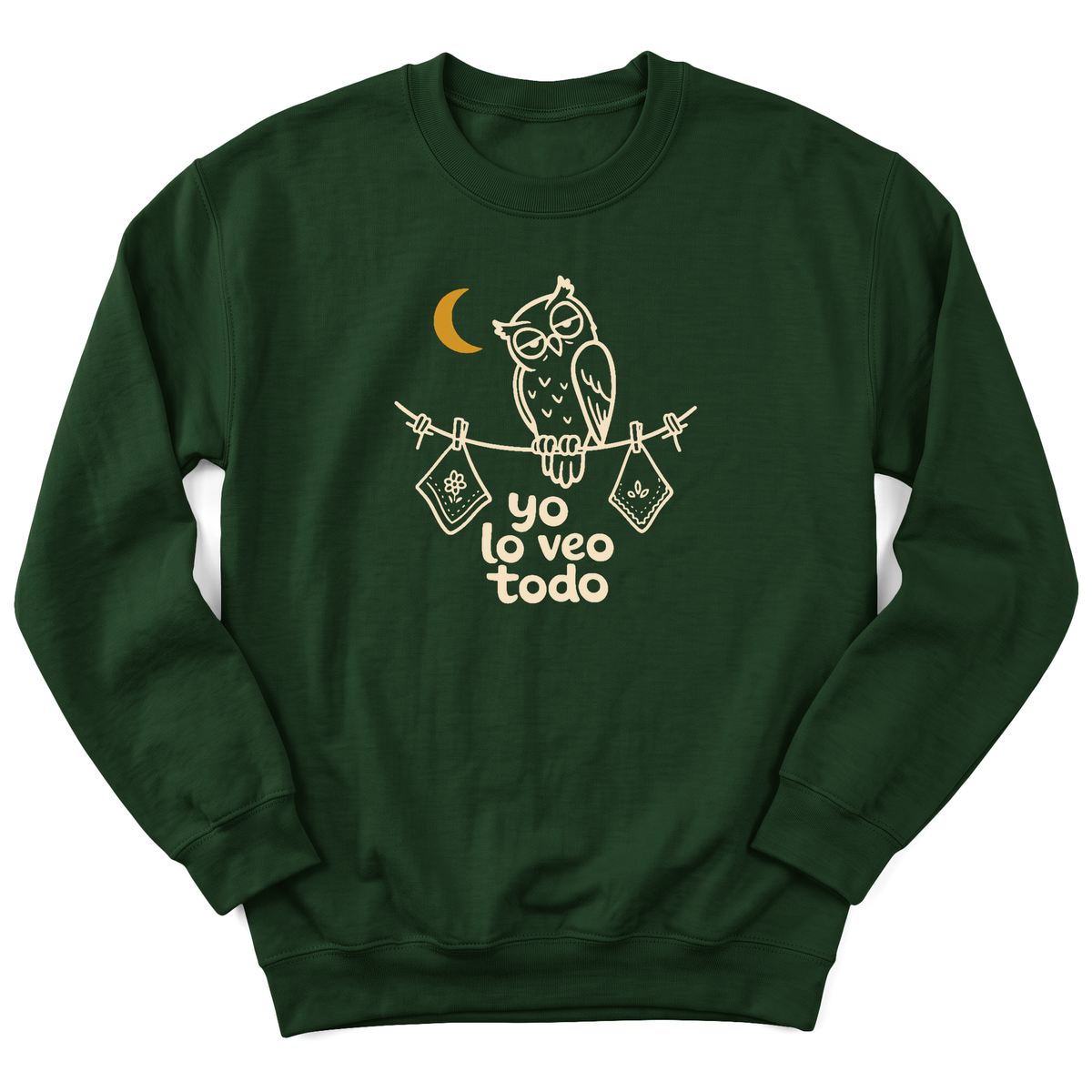 Cultura Estampada — Forest Green
