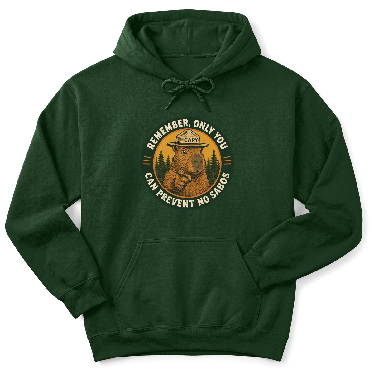 Cultura Estampada — Forest Green