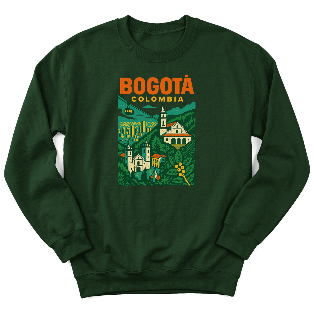 Cultura Estampada — Forest Green