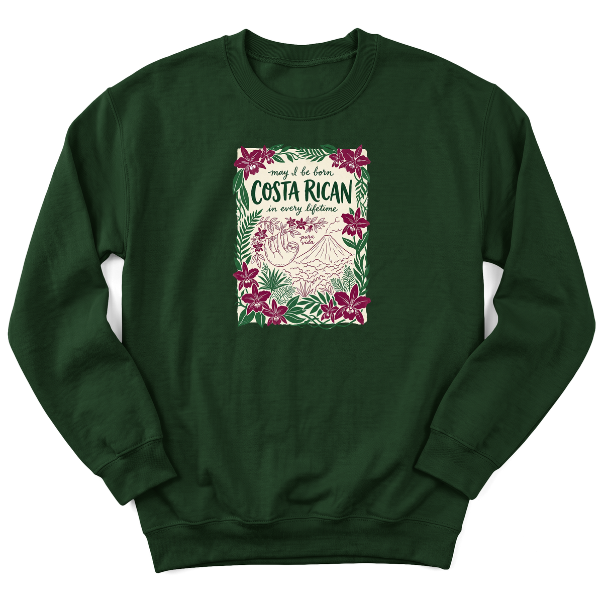 Cultura Estampada — Forest Green