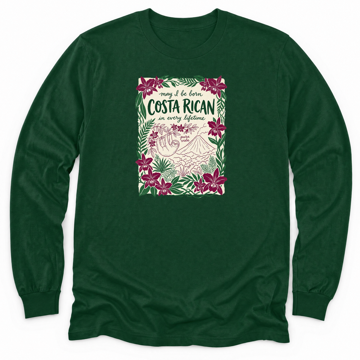 Cultura Estampada — Forest Green